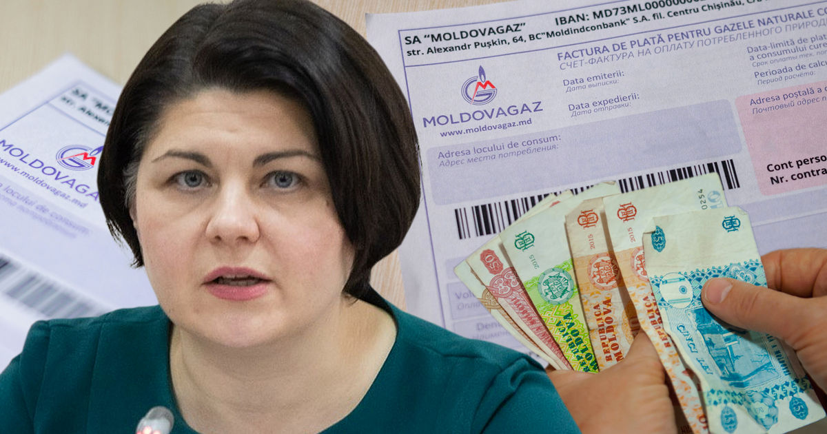 Гаврилица о компенсациях за газ бизнесу: Поможет не повышать цены. Коллаж: Point.md