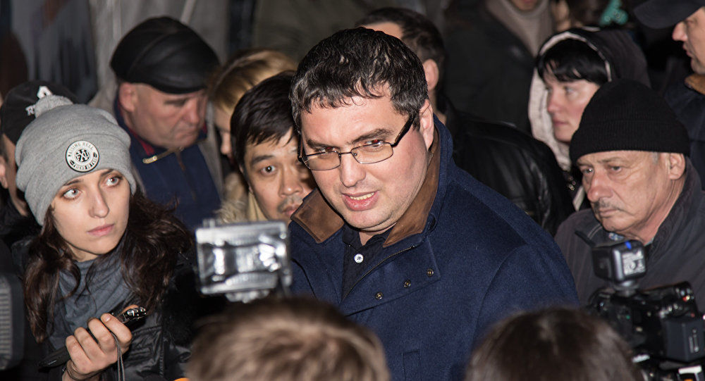 Renato Usatîi prezice o bătălie decisivă pentru Moldova. Foto: Sputnik/ Мирослав Ротарь