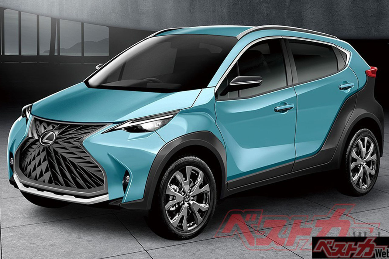 В Японии представят «бэйби-Lexus».