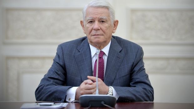 Teodor Meleșcanu, ministrul de Externe al României 