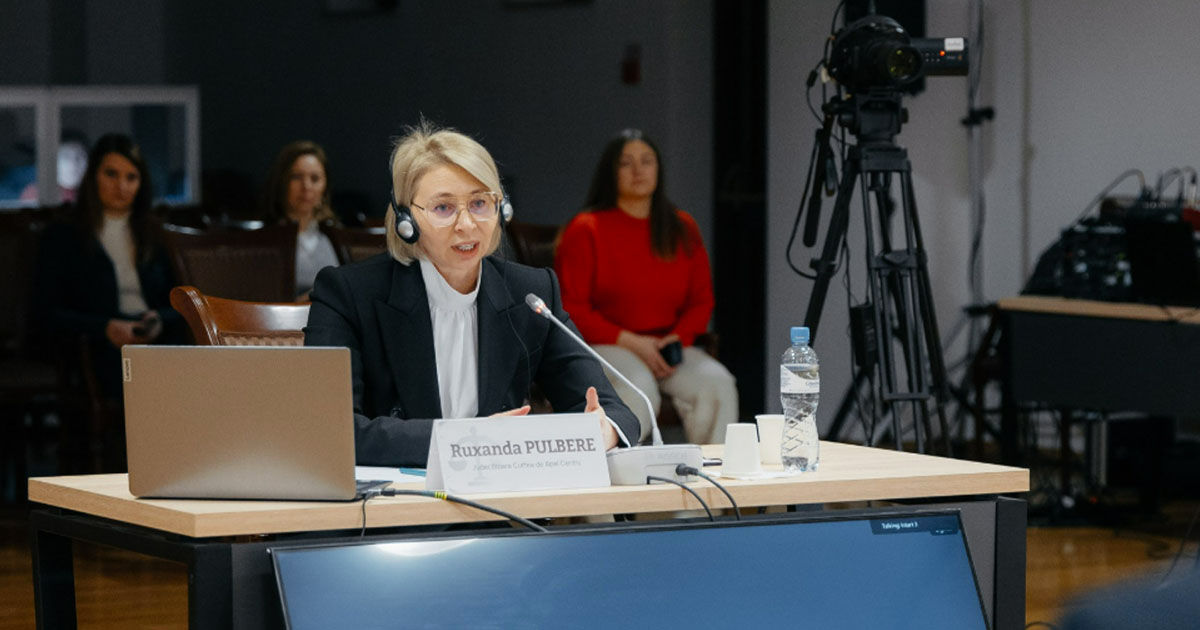 Judecătoarea Curții de Apel Centru, Ruxanda Pulbere, nu a promovat evaluarea externă.