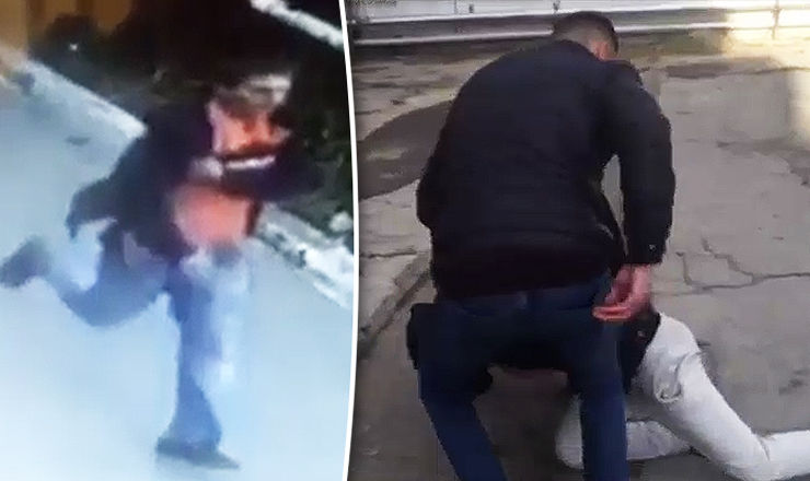 Ataca și jefuia minore în stradă. Tânărul, încătușat de polițiști
