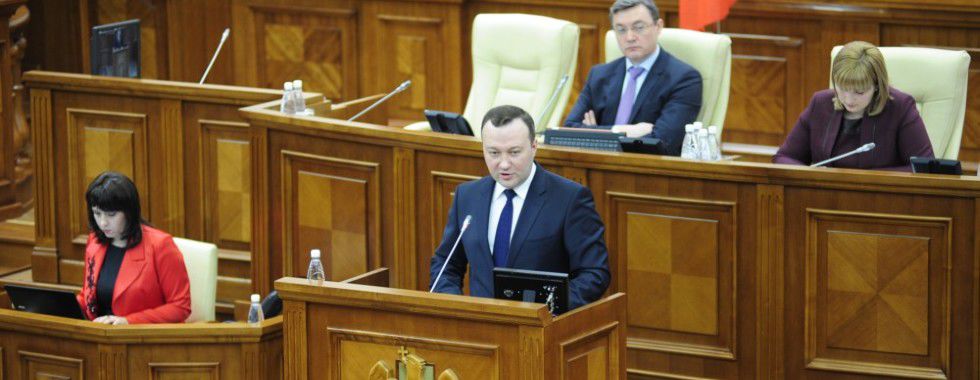 Корнелиу Гурин, генеральный прокурор Молдовы, подал в отставку.