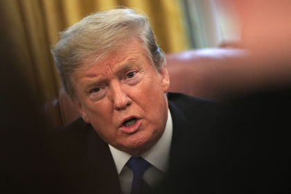 Трамп одним твитом обрушил нефть.
