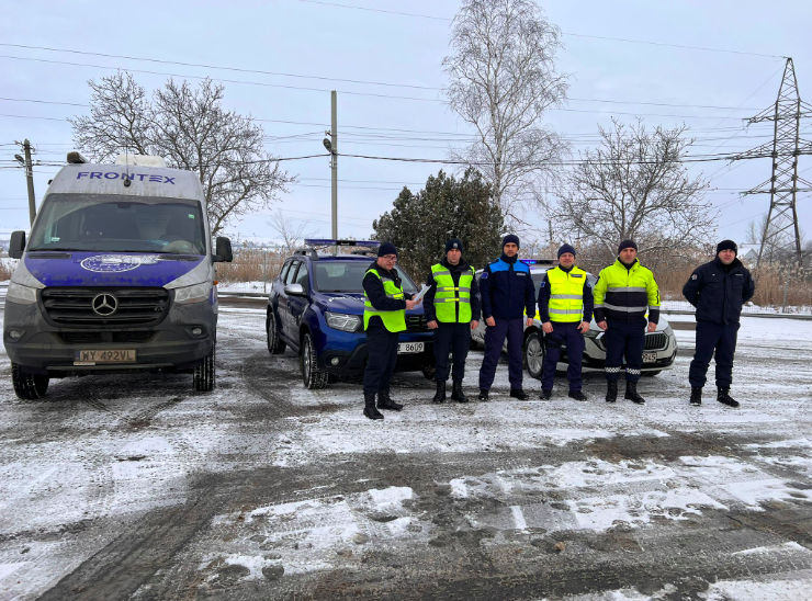 Патрули пограничников и Frontex выявили ряд нарушений в приграничной зоне.