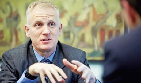 Directorul de ţară al Băncii Mondiale pentru Moldova, Alex Kremer. Foto: balcanicaucaso.org