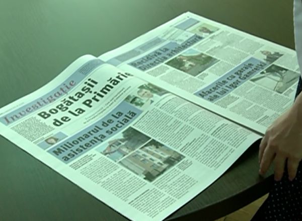 Seful Directiei Asistenta Sociala a primariei detine un bloc cu 5 etaje.