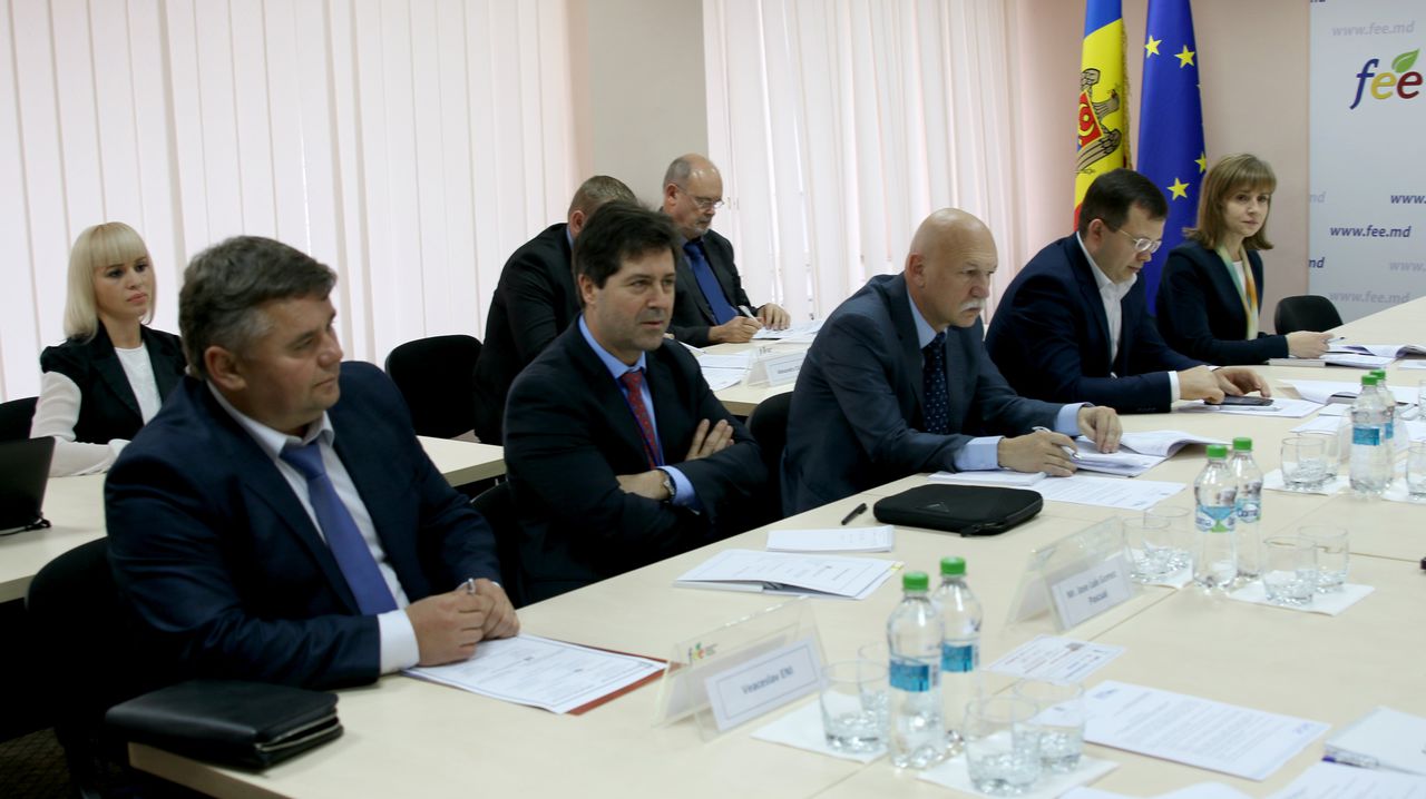 ФЕЕ намерен до конца 2018 года стать первым учреждением в стране, сертифицированным согласно международным стандартам в области энергоэффективности. Фото: mec.gov.md. 