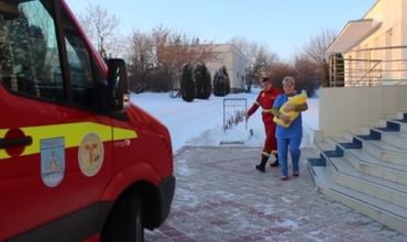 Cлужба SMURD спасла еще двоих новорожденных в Молдове.