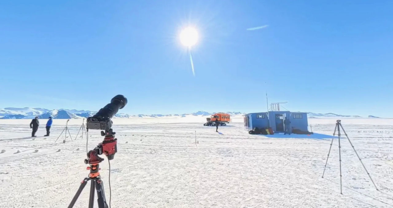 Ultimul experiment al susținătorilor Pământului plat din Antarctica nu a decurs conform planului.