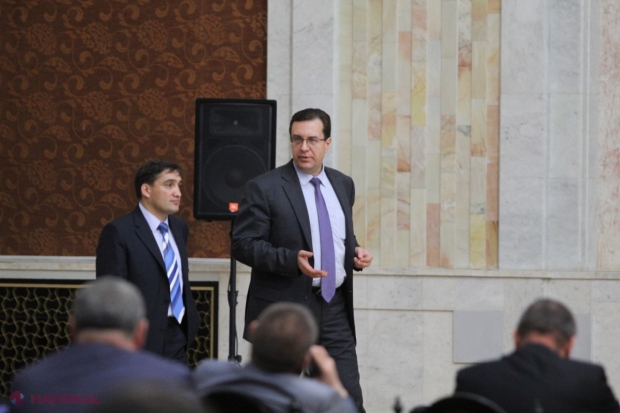 Petru ȘTIRBATE, deputat PLDM (către Ina Șupac, deputat PCRM): „Vreau să-i dau o replică nepoatei lui Ilici”.