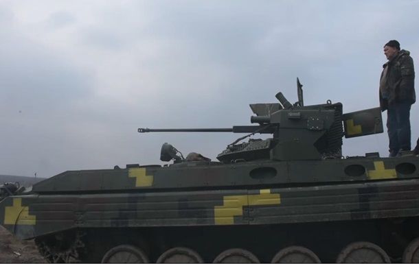 На одном из военных полигонов Житомирской области прошли испытания боевых модулей Шквал и Стилет.