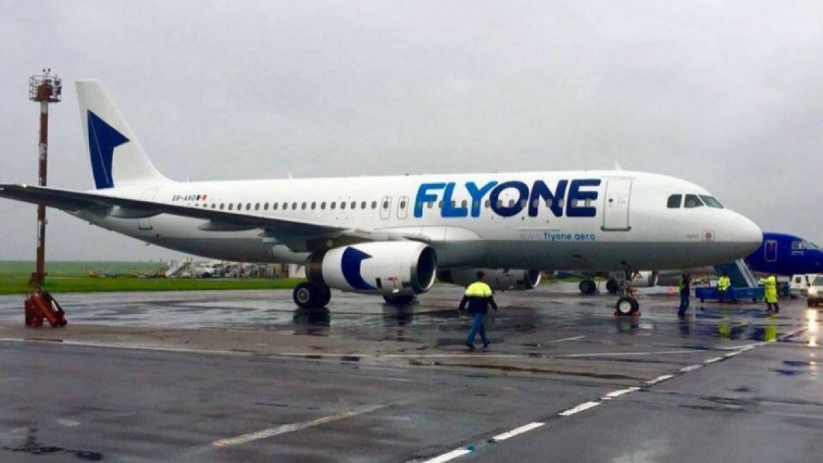 FlyOne отменила рейсы в Верону и обратно до конца месяца.