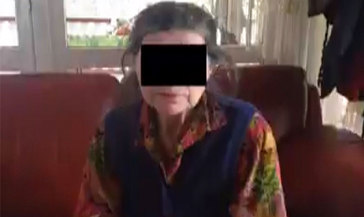Предполагается, что найденная женщина стоит на учете у психиатра. Фото: Poliția Capitalei.