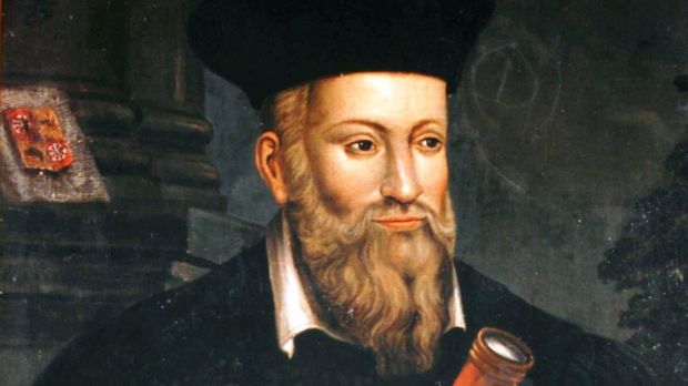 Recent au fost descoperite profeţiile necunoscute ale lui Nostradamus. 