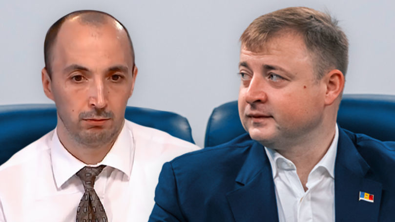 Петик о фальсификации его дела: Главным координатором был Кавкалюк. Коллаж: Point.md