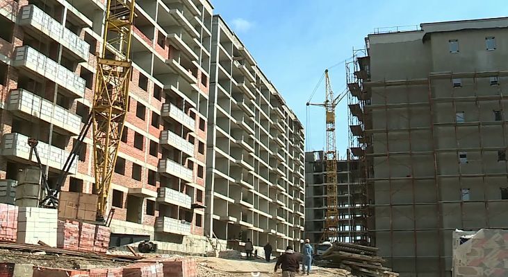 В Молдове отмечается рост числа выданных разрешений на строительство.