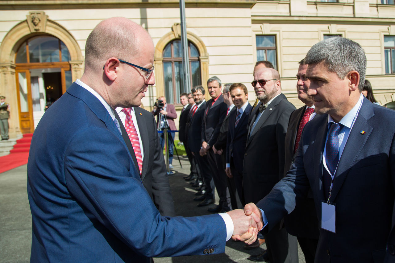 Cehia va continua să susțină dezvoltarea Republicii Moldova. 