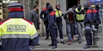 Atac armat la Barcelona. 