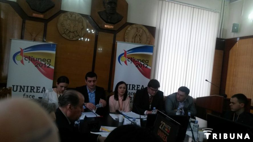 În Republica Moldova, deja peste doi ani va fi România, așa sperăm cu toții, și trebuie să muncim în acest sens. Foto: tribuna.md
