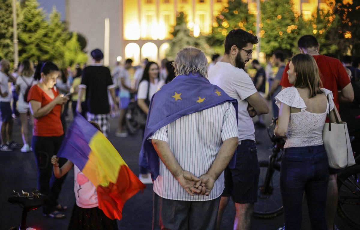 România: Proteste față de schimbările preconizate în justiție. Foto: Digi24.ro