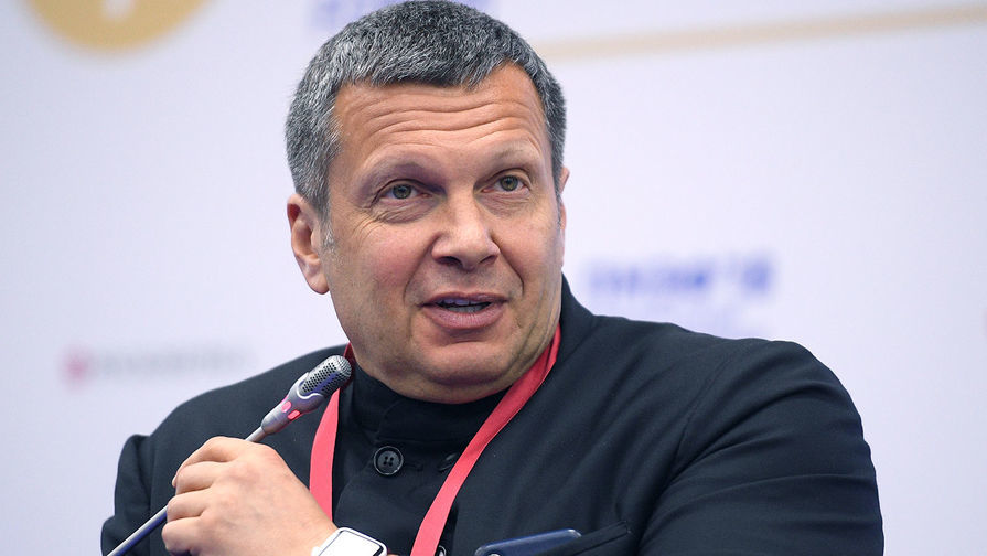Российский телеведущий Владимир Соловьев.