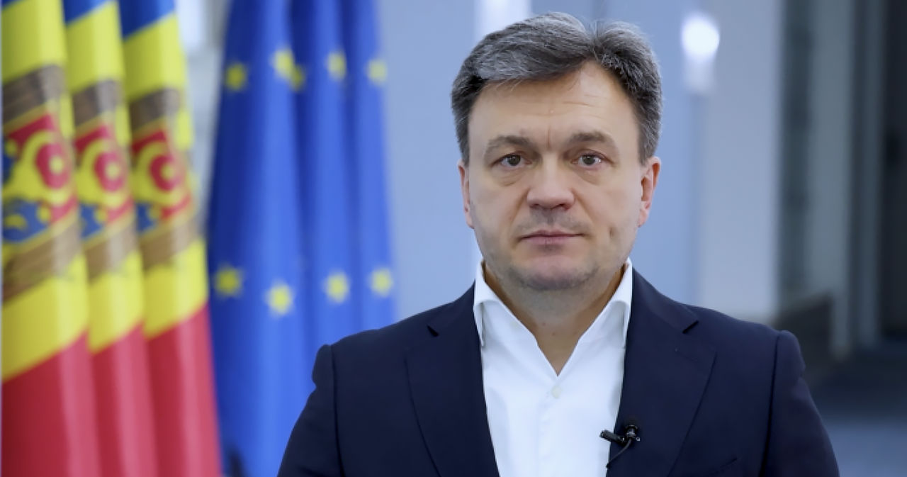 Dorin Recean: Privim spre 2025 cu optimism.
