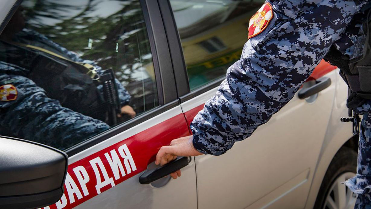 В Курской области на границе с Украиной напали на сотрудников Росгвардии.