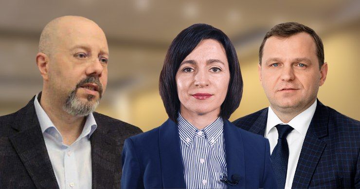 Бином Санду - Нэстасе доказал, что ничего не умеет делать, считает Бэдулеску. Фото: Point.md.