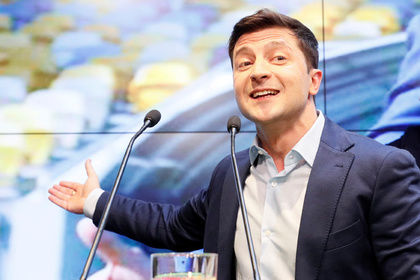 В штабе избранного президента Украины заверили, что супруги никогда не пользовались этим жилищем.
