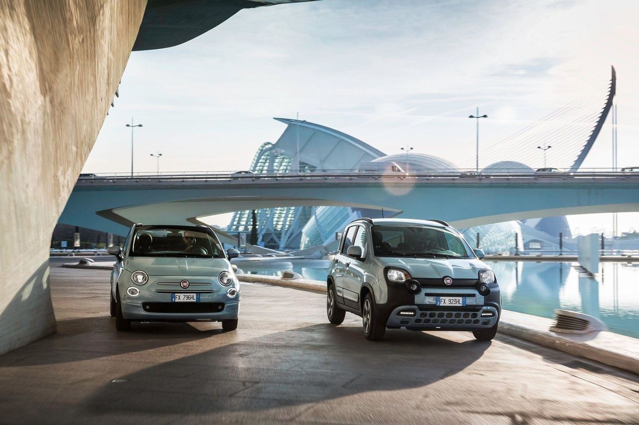 Fiat показал первые электрифицированные модели.