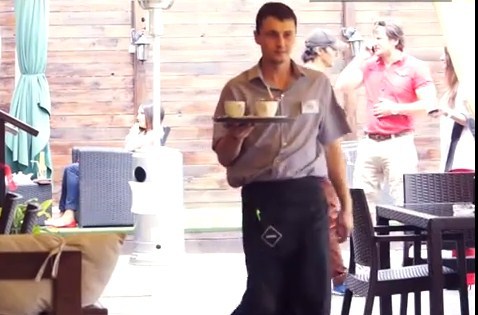 Angajatul unei cafenele din Comrat a făcut un gest demn de toată lauda și admirația celor din jur.