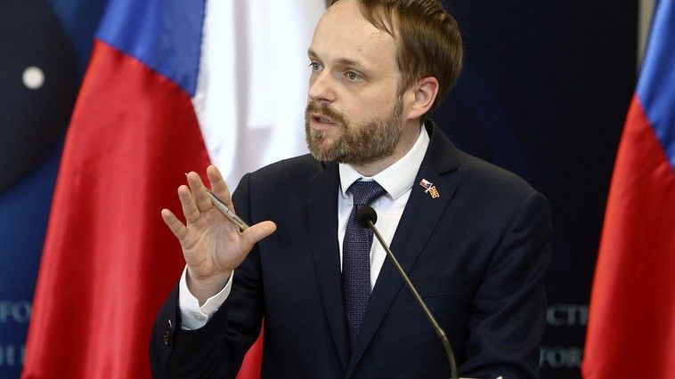 Глава МИД Чехии Якоб Кулганек внезапно отменил запланированный визит в Молдову.