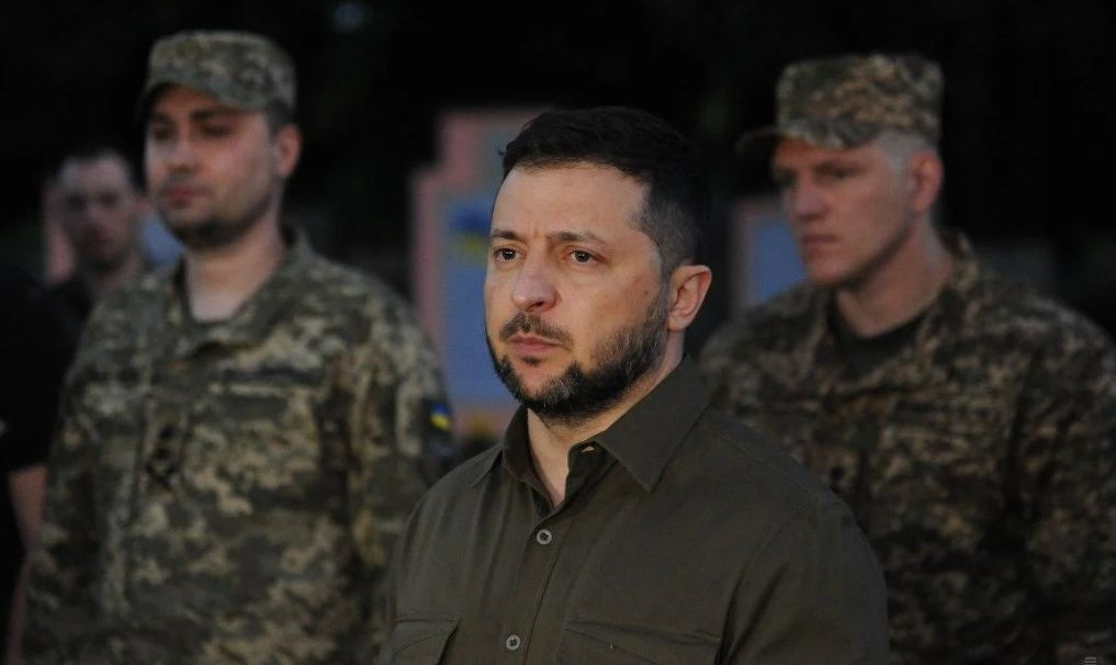 Зеленский объяснил решение уволить всех областных военкомов.