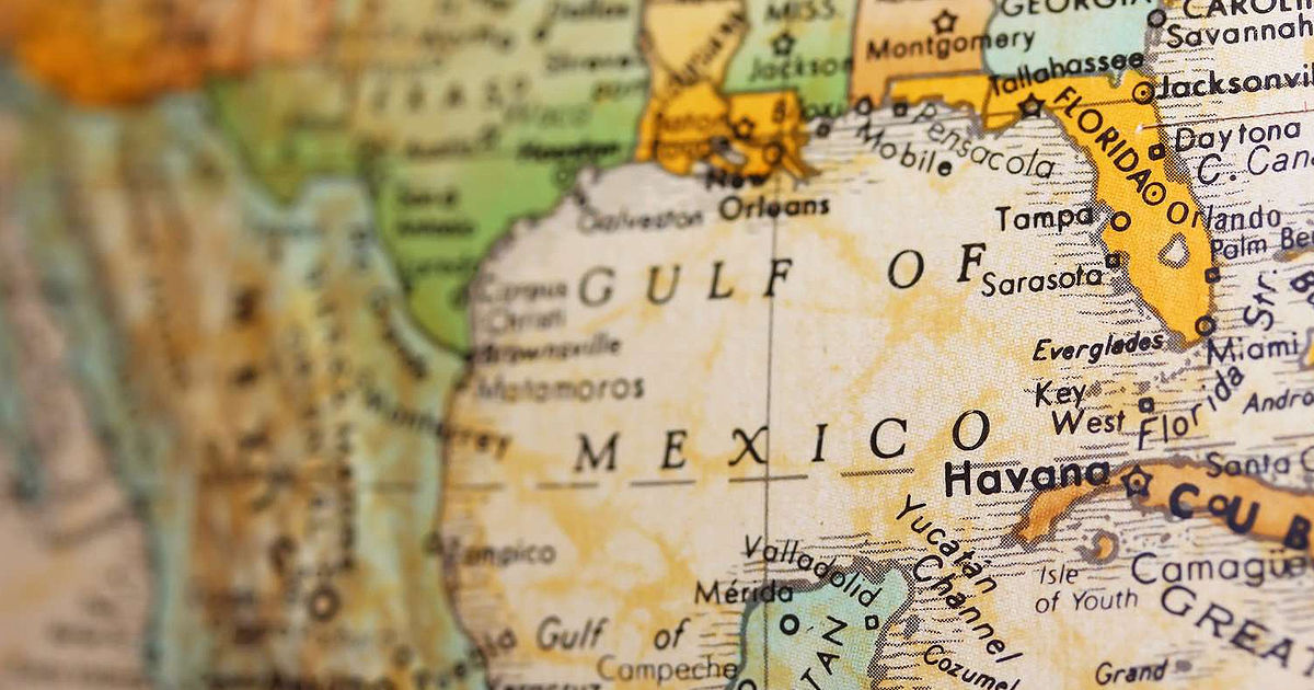 Mexic cere de la Google Maps să returneze denumirea Golfului Mexic.