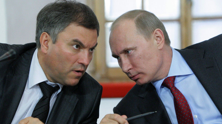 Viaceslav Volodin este considerat unul dintre cei mai influenți oameni politici din Rusia. Foto: youtube.com