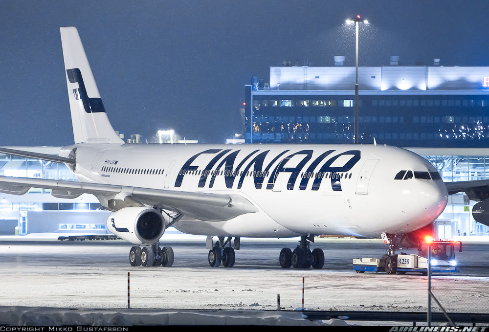 Авиакомпания Finnair намерена взвешивать пассажиров.