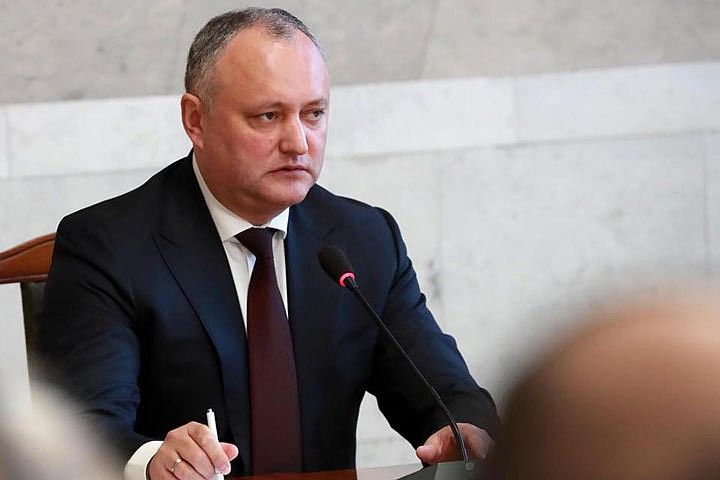Unde se afla Dodon când Dăncilă a avut întâlniri cu Candu şi Filip. Foto: presedinte.md