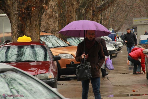 Vremea răcoroasă și ploile moderate se vor menține până la începutul săptămânii viitoare.
