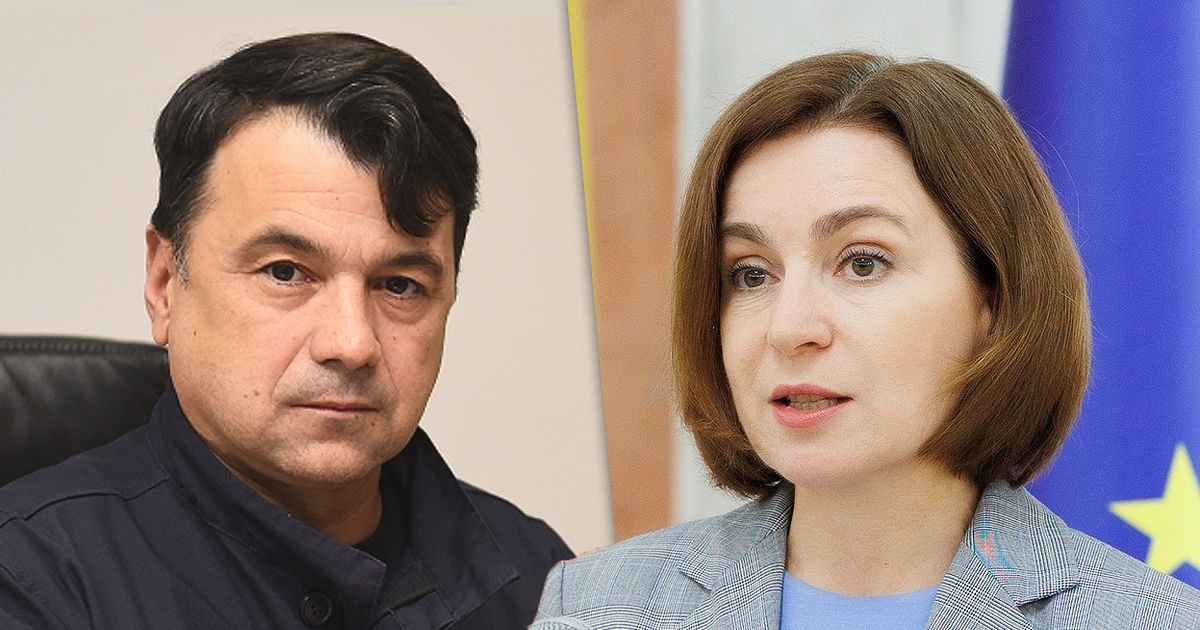 Санду об иске Василоя против МВД: Прочитала об этом в прессе. Коллаж: Point.md