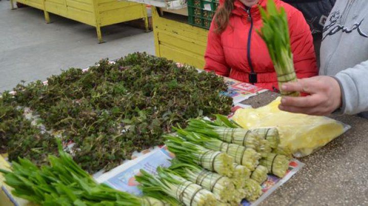 În pieţe au apărut în vânzare primele plantele de sezon