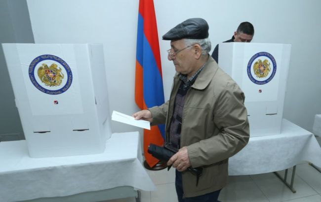 Лидирует на выборах правящая Республиканская партия Армении.