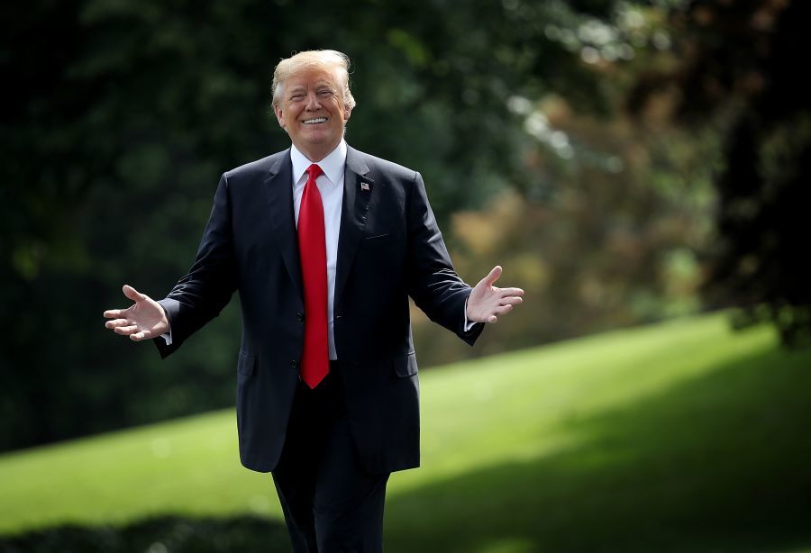 Трамп: Любой может развязать войну, но лишь смелейшие - принести мир.