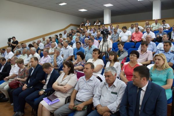 Мероприятие организовано управлением АПК.