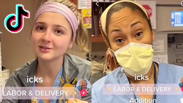 Акушерок из США уволили за скандальные TikTok-видео, в которых они смеялись над роженицами.