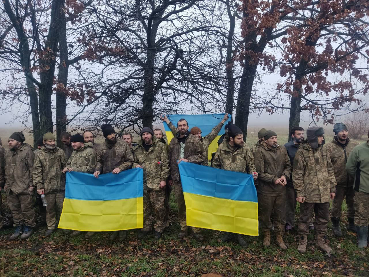 Ермак: В результате обмена пленными Киеву удалось вернуть 64 бойца ВСУ и гражданина США.