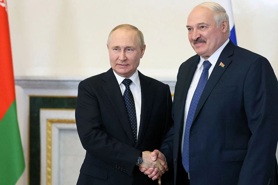 Путин пообещал передать Минску ракетные комплексы «Искандер-М».