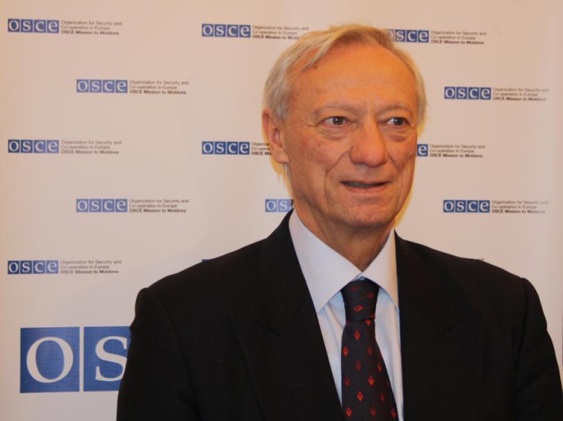 Pe 21 mai Radojko Bogojevic se va întîlni cu vicepremierul pentru Reintegrare al Republicii Moldova, reprezentantul politic al Chișinăului în procesul de negocieri, Eugen Carpov.