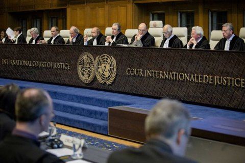 16 января 2017 года Украина подала иск против России о нарушении двух конвенций.