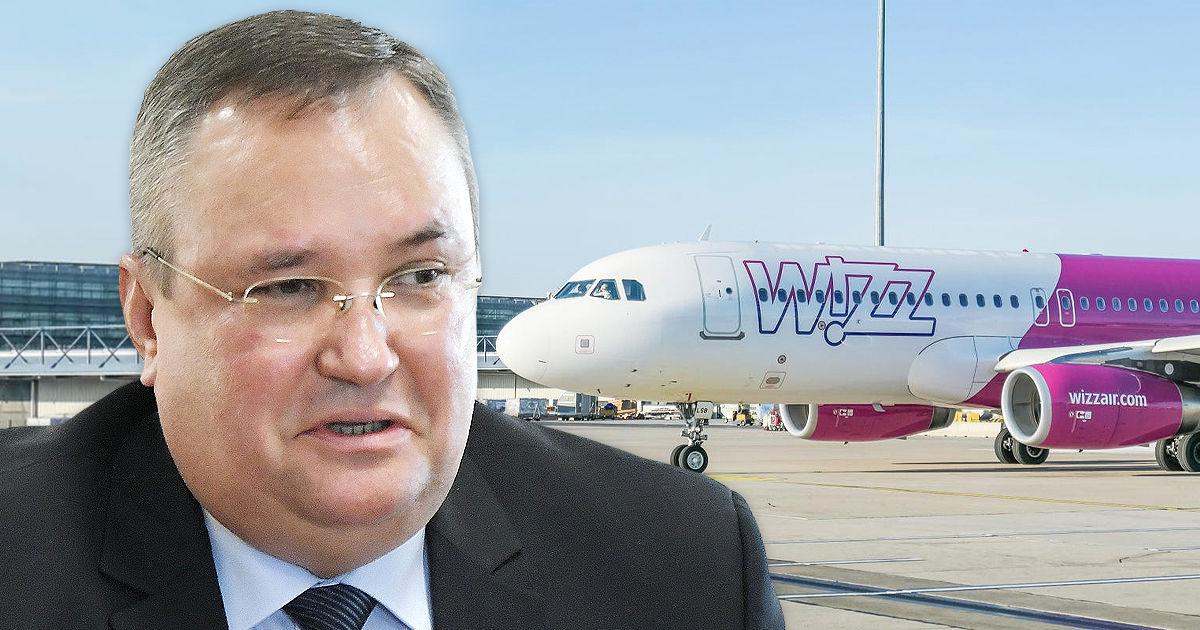 Премьер Румынии о решении Wizz Air: Никакой опасности на данный момент нет. Коллаж: Point.md